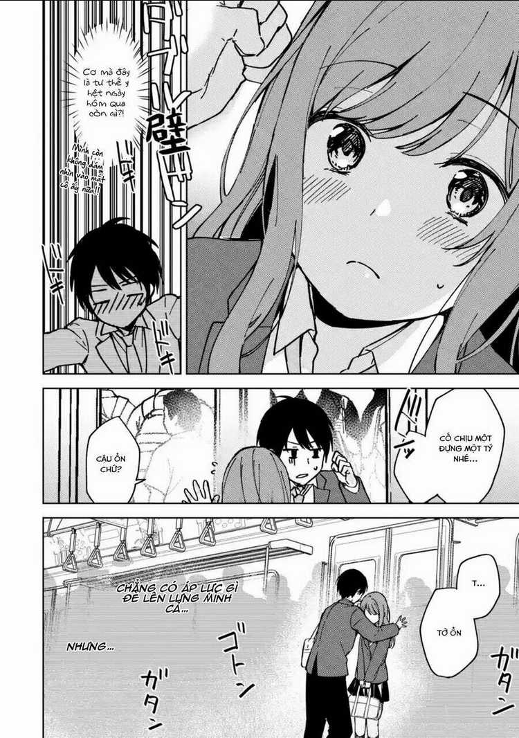 When I Rescued A Beautiful Girl Who Was About To Be Mol*Sted, It Was My Childhood Friend Chapter 7 trang 9