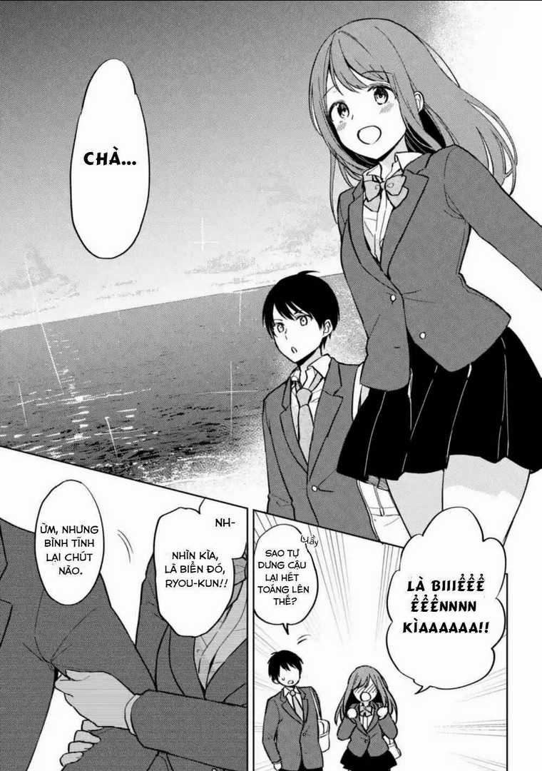 When I Rescued A Beautiful Girl Who Was About To Be Mol*Sted, It Was My Childhood Friend Chapter 8 trang 10