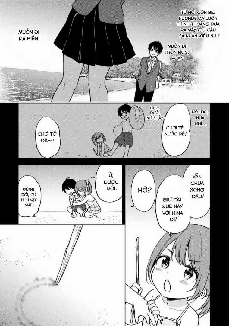 When I Rescued A Beautiful Girl Who Was About To Be Mol*Sted, It Was My Childhood Friend Chapter 8 trang 12