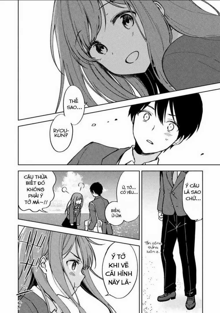 When I Rescued A Beautiful Girl Who Was About To Be Mol*Sted, It Was My Childhood Friend Chapter 8 trang 15