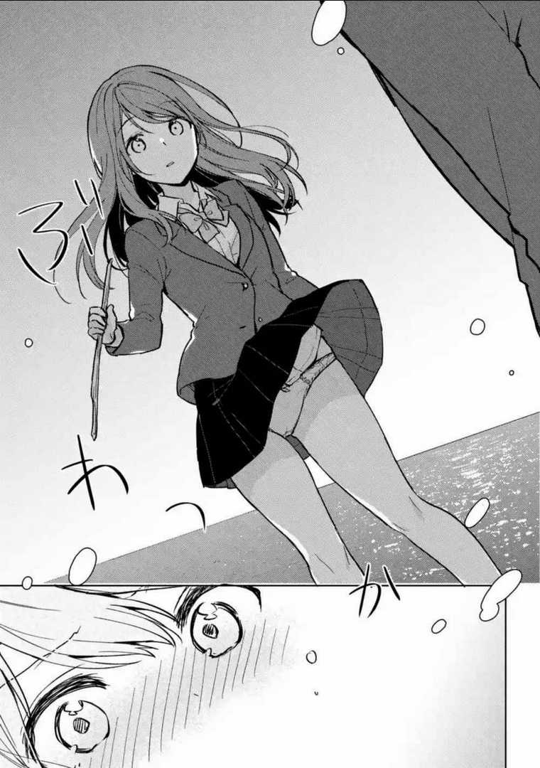 When I Rescued A Beautiful Girl Who Was About To Be Mol*Sted, It Was My Childhood Friend Chapter 8 trang 16