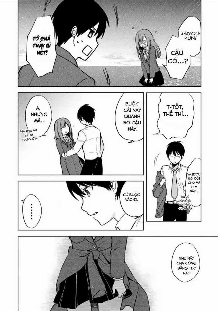 When I Rescued A Beautiful Girl Who Was About To Be Mol*Sted, It Was My Childhood Friend Chapter 8 trang 17