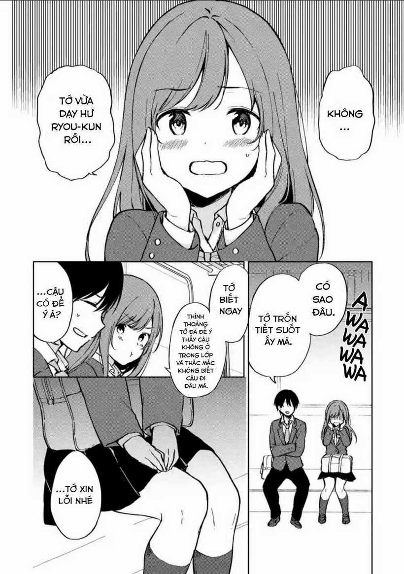 When I Rescued A Beautiful Girl Who Was About To Be Mol*Sted, It Was My Childhood Friend Chapter 8 trang 5