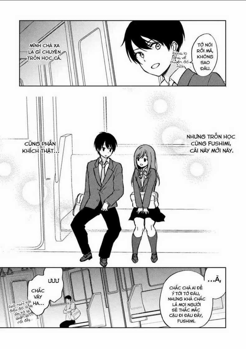 When I Rescued A Beautiful Girl Who Was About To Be Mol*Sted, It Was My Childhood Friend Chapter 8 trang 6