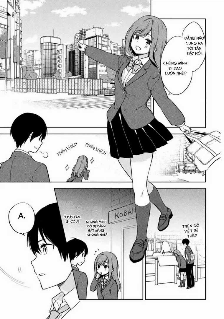 When I Rescued A Beautiful Girl Who Was About To Be Mol*Sted, It Was My Childhood Friend Chapter 8 trang 8