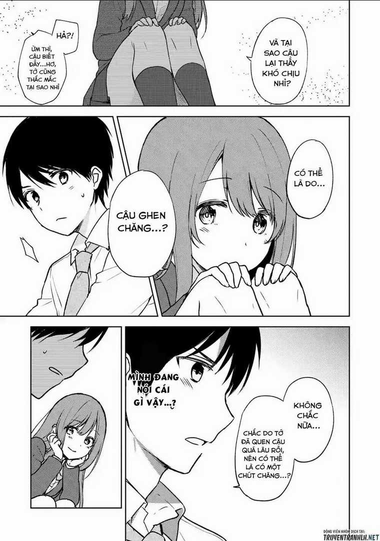 When I Rescued A Beautiful Girl Who Was About To Be Mol*Sted, It Was My Childhood Friend Chapter 9 trang 10