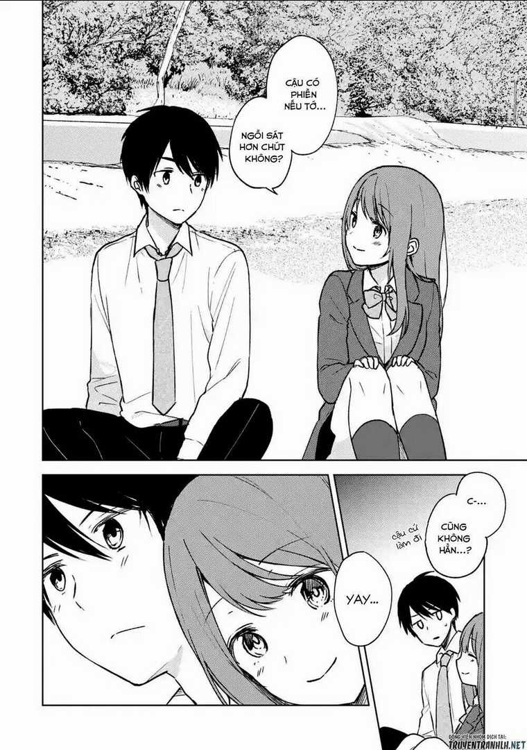 When I Rescued A Beautiful Girl Who Was About To Be Mol*Sted, It Was My Childhood Friend Chapter 9 trang 11