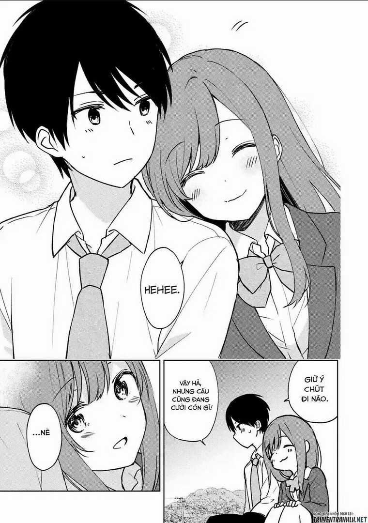 When I Rescued A Beautiful Girl Who Was About To Be Mol*Sted, It Was My Childhood Friend Chapter 9 trang 12