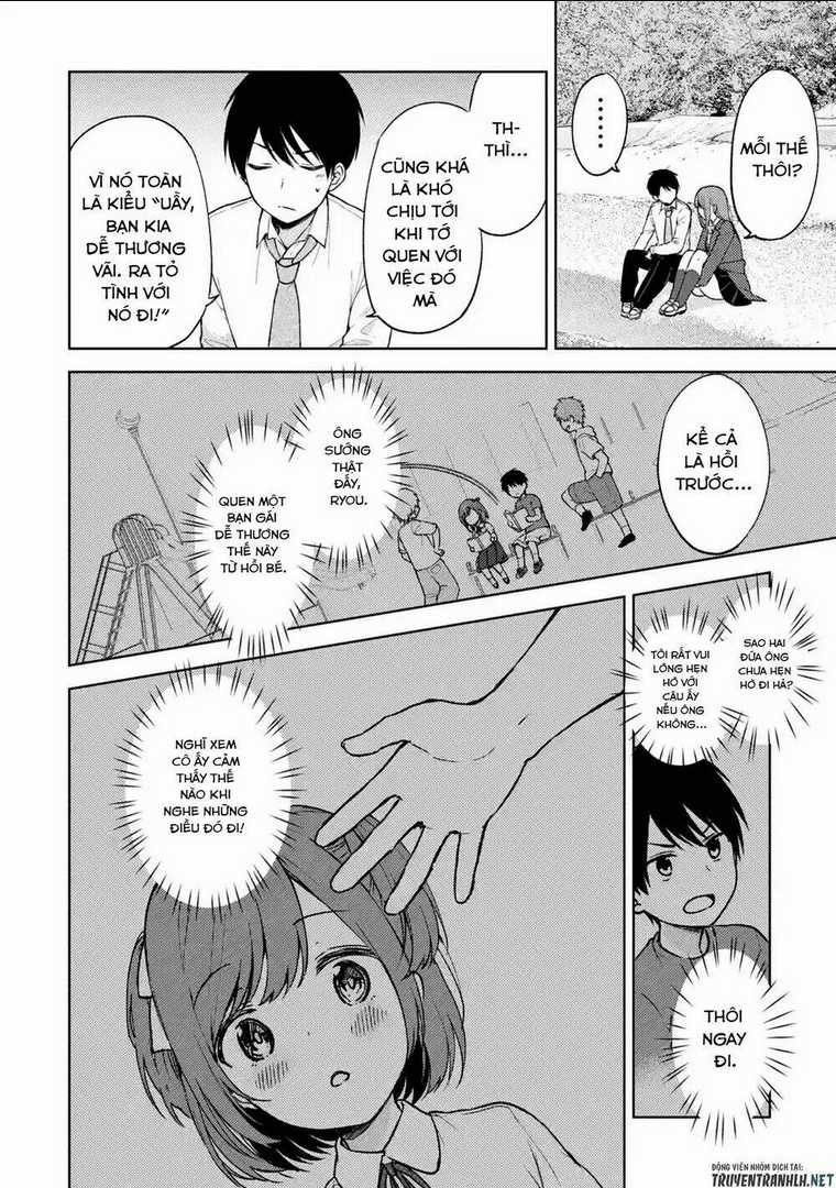 When I Rescued A Beautiful Girl Who Was About To Be Mol*Sted, It Was My Childhood Friend Chapter 9 trang 7