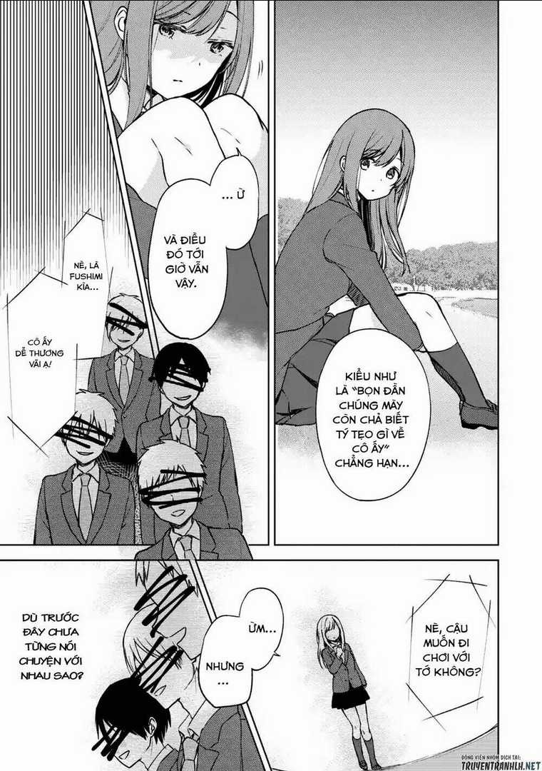 When I Rescued A Beautiful Girl Who Was About To Be Mol*Sted, It Was My Childhood Friend Chapter 9 trang 8