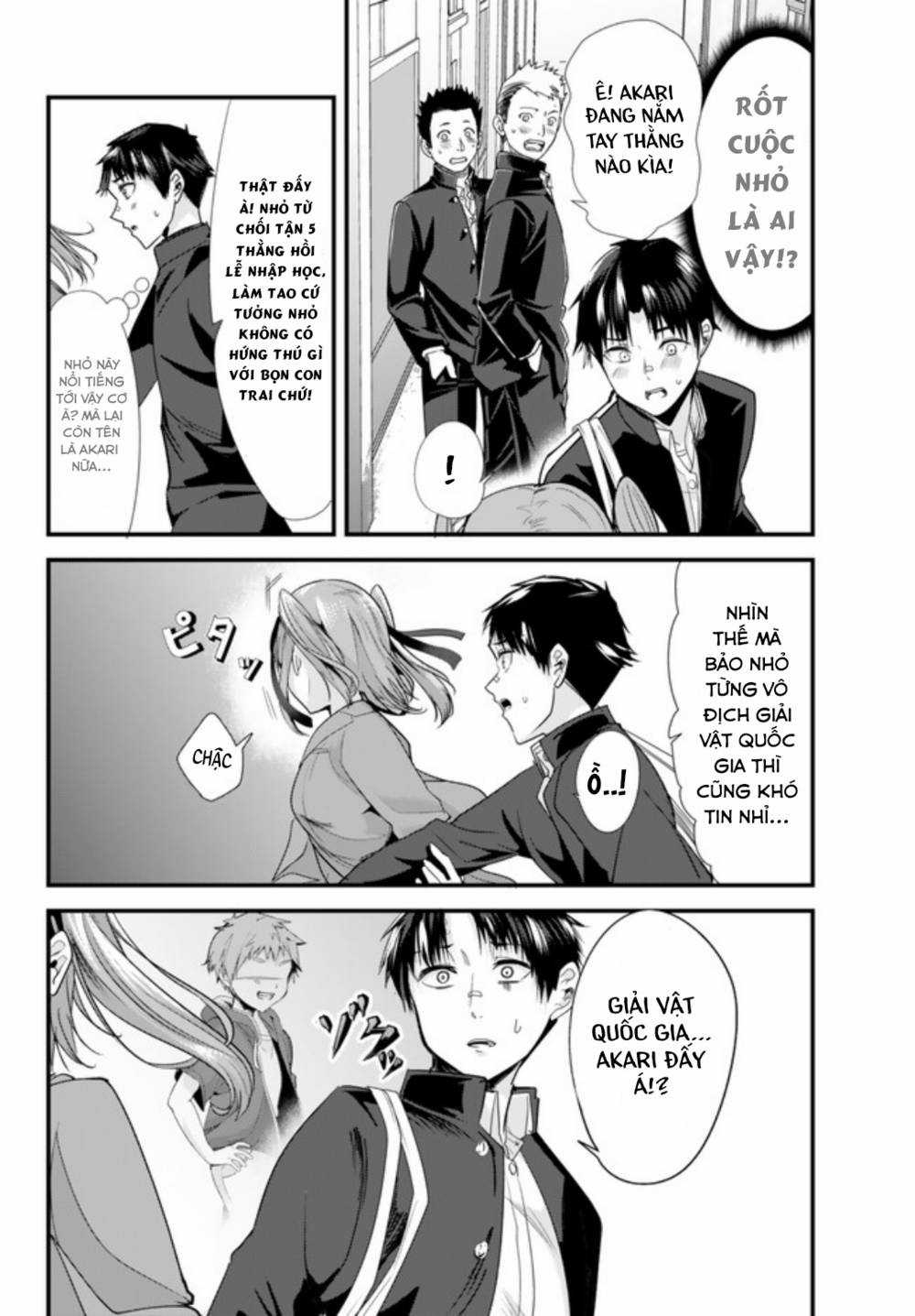 When Trying To Get Back At The Hometown Bullies, Another Battle Began Chapter 1 trang 12