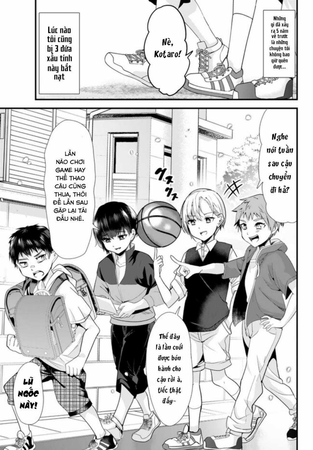 When Trying To Get Back At The Hometown Bullies, Another Battle Began Chapter 1 trang 4