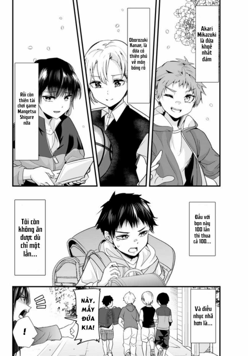 When Trying To Get Back At The Hometown Bullies, Another Battle Began Chapter 1 trang 5