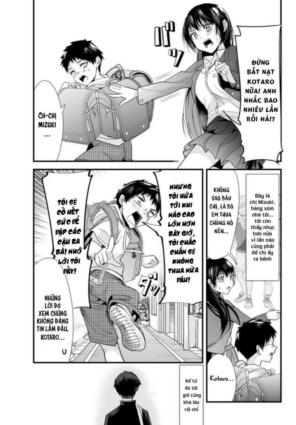 When Trying To Get Back At The Hometown Bullies, Another Battle Began Chapter 1 trang 6