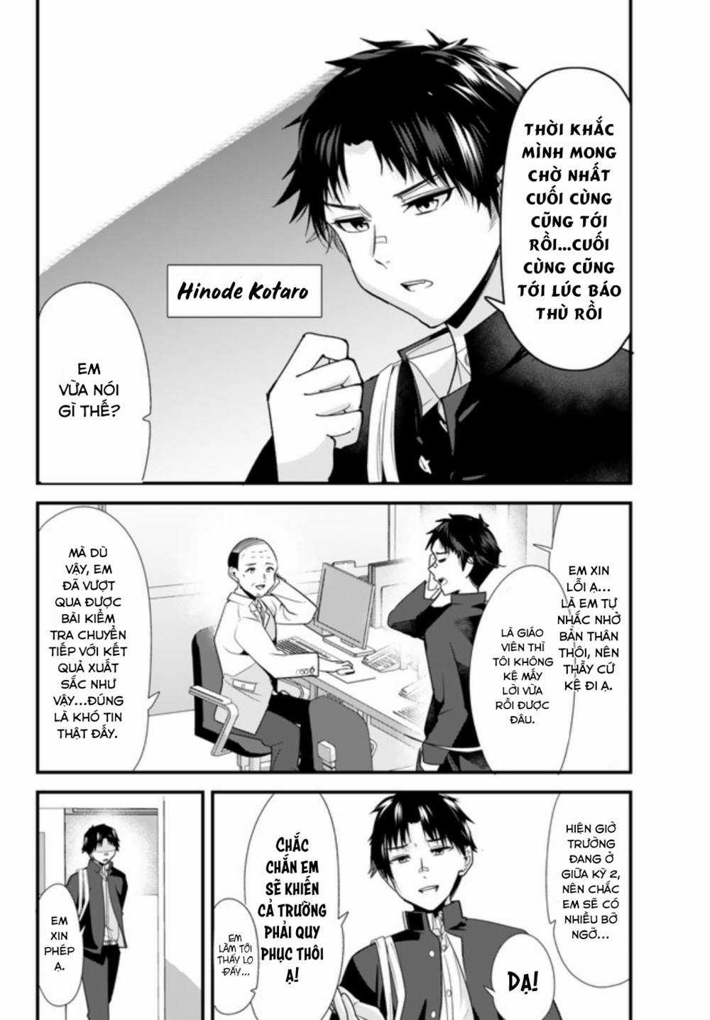 When Trying To Get Back At The Hometown Bullies, Another Battle Began Chapter 1 trang 8