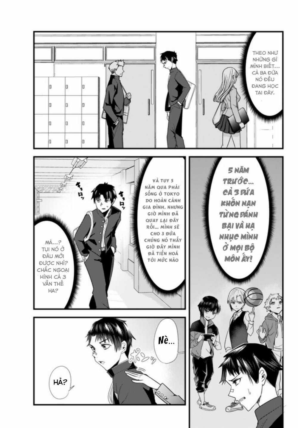 When Trying To Get Back At The Hometown Bullies, Another Battle Began Chapter 1 trang 9