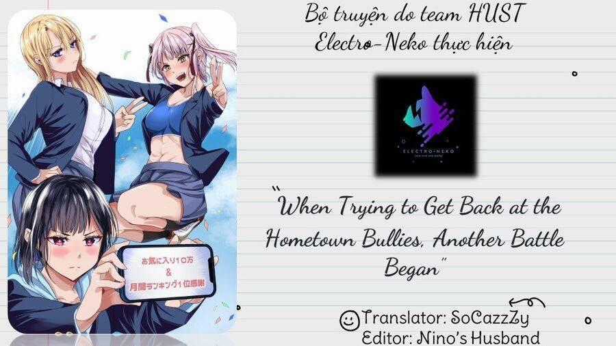 When Trying To Get Back At The Hometown Bullies, Another Battle Began Chapter 11.3 trang 16