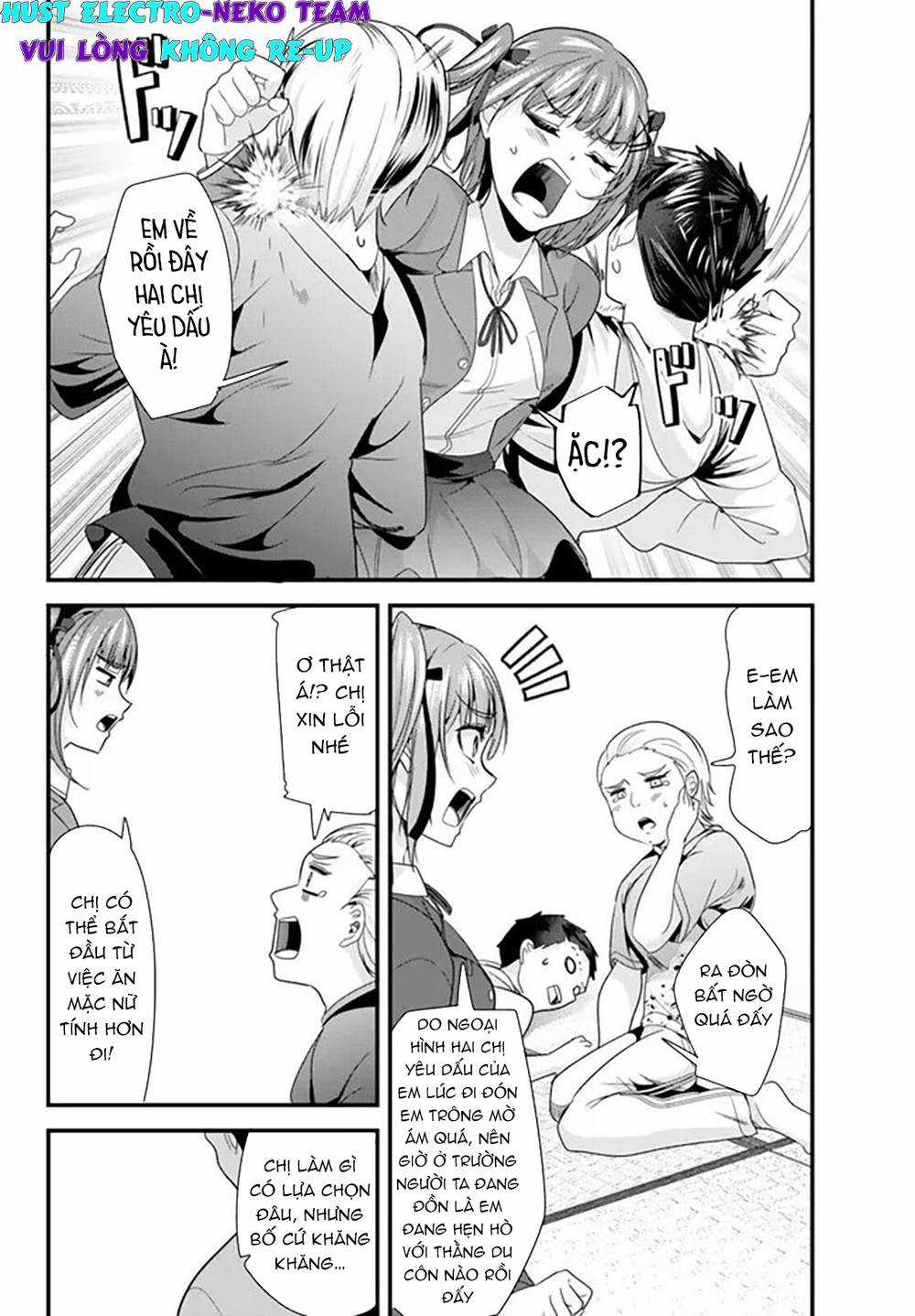 When Trying To Get Back At The Hometown Bullies, Another Battle Began Chapter 12 trang 4