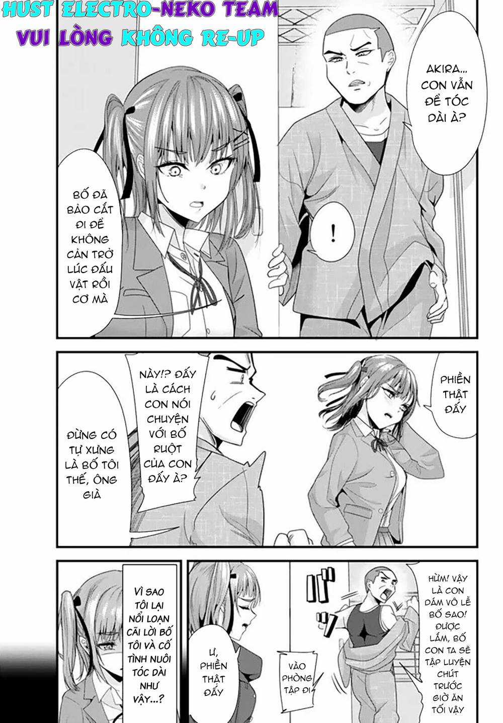 When Trying To Get Back At The Hometown Bullies, Another Battle Began Chapter 12 trang 5