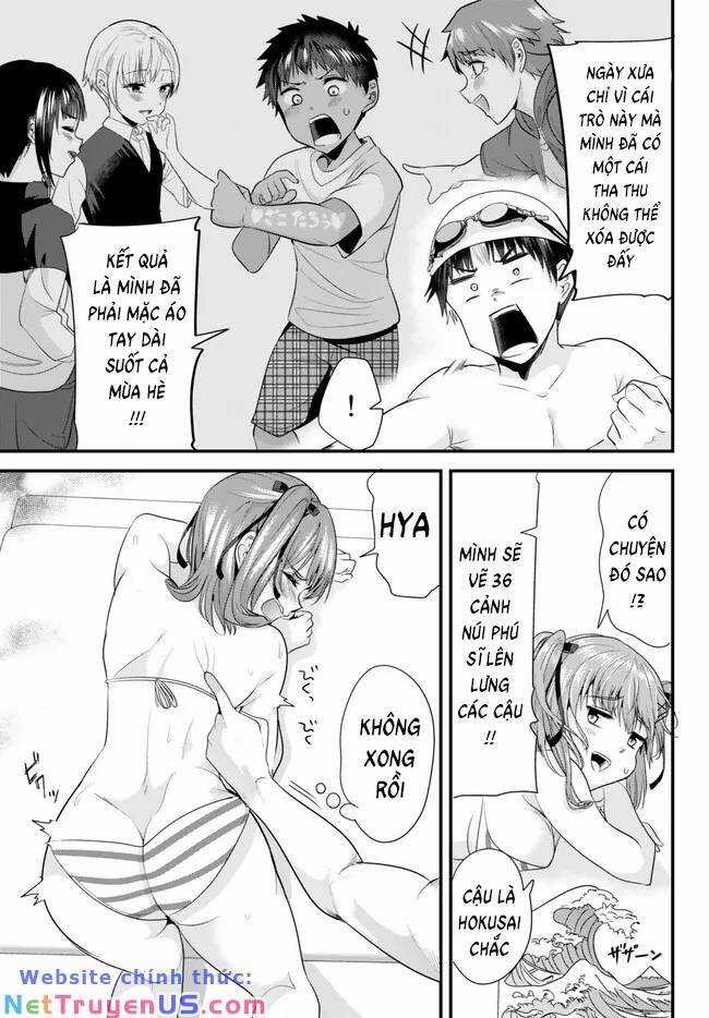 When Trying To Get Back At The Hometown Bullies, Another Battle Began Chapter 17 trang 11