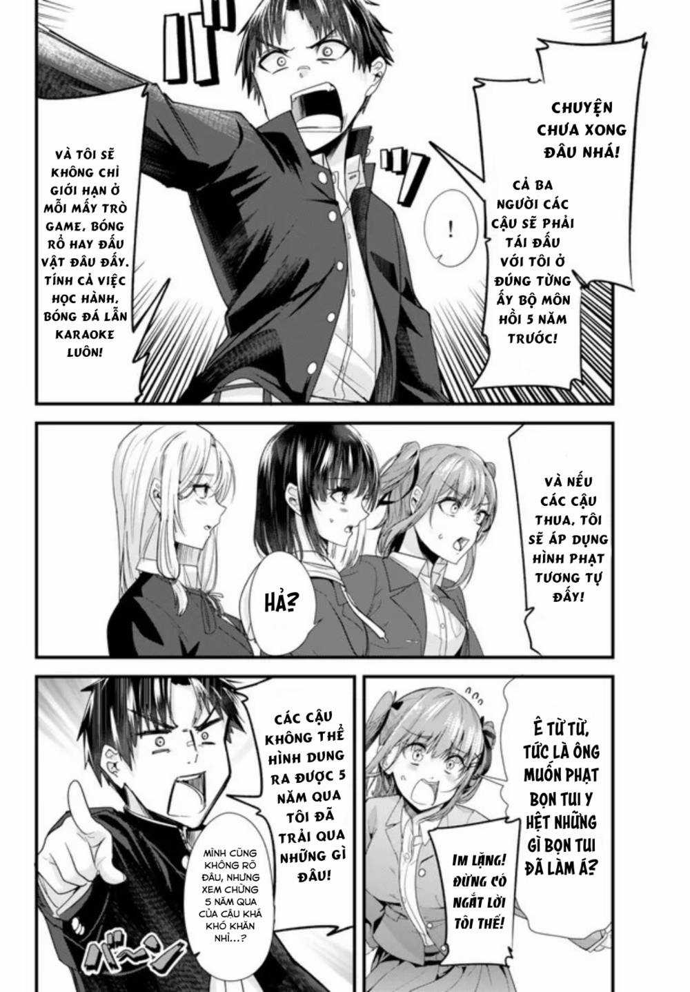 When Trying To Get Back At The Hometown Bullies, Another Battle Began Chapter 2 trang 11