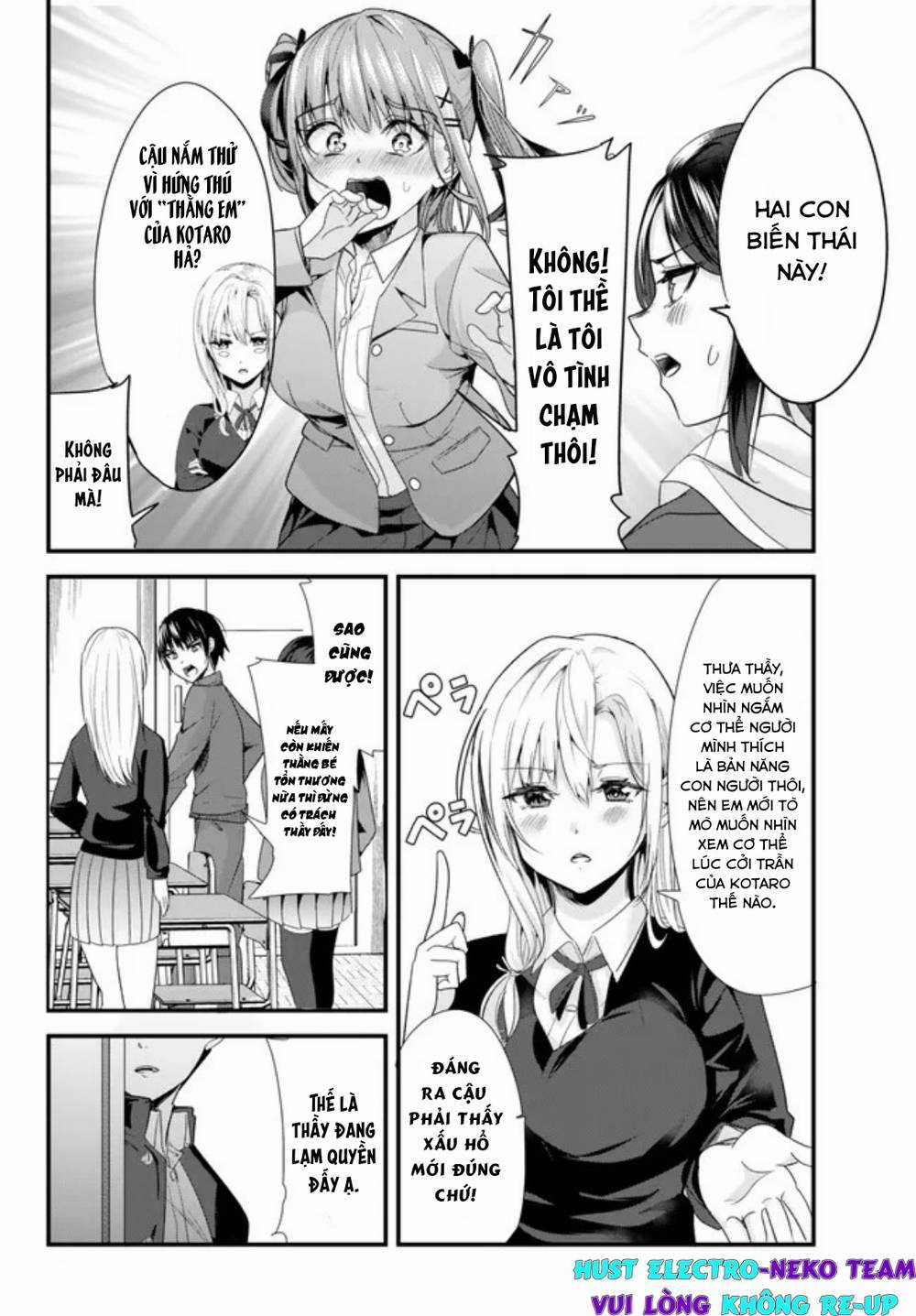 When Trying To Get Back At The Hometown Bullies, Another Battle Began Chapter 2 trang 9