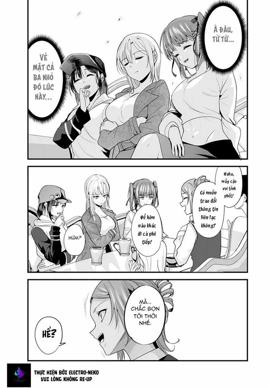 When Trying To Get Back At The Hometown Bullies, Another Battle Began Chapter 22.1 trang 9