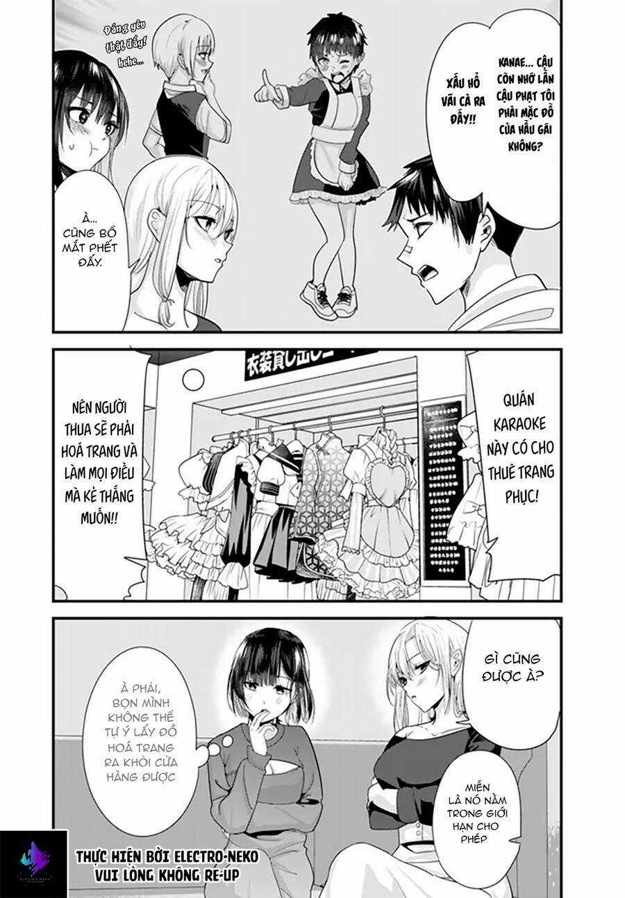 When Trying To Get Back At The Hometown Bullies, Another Battle Began Chapter 23.1 trang 4