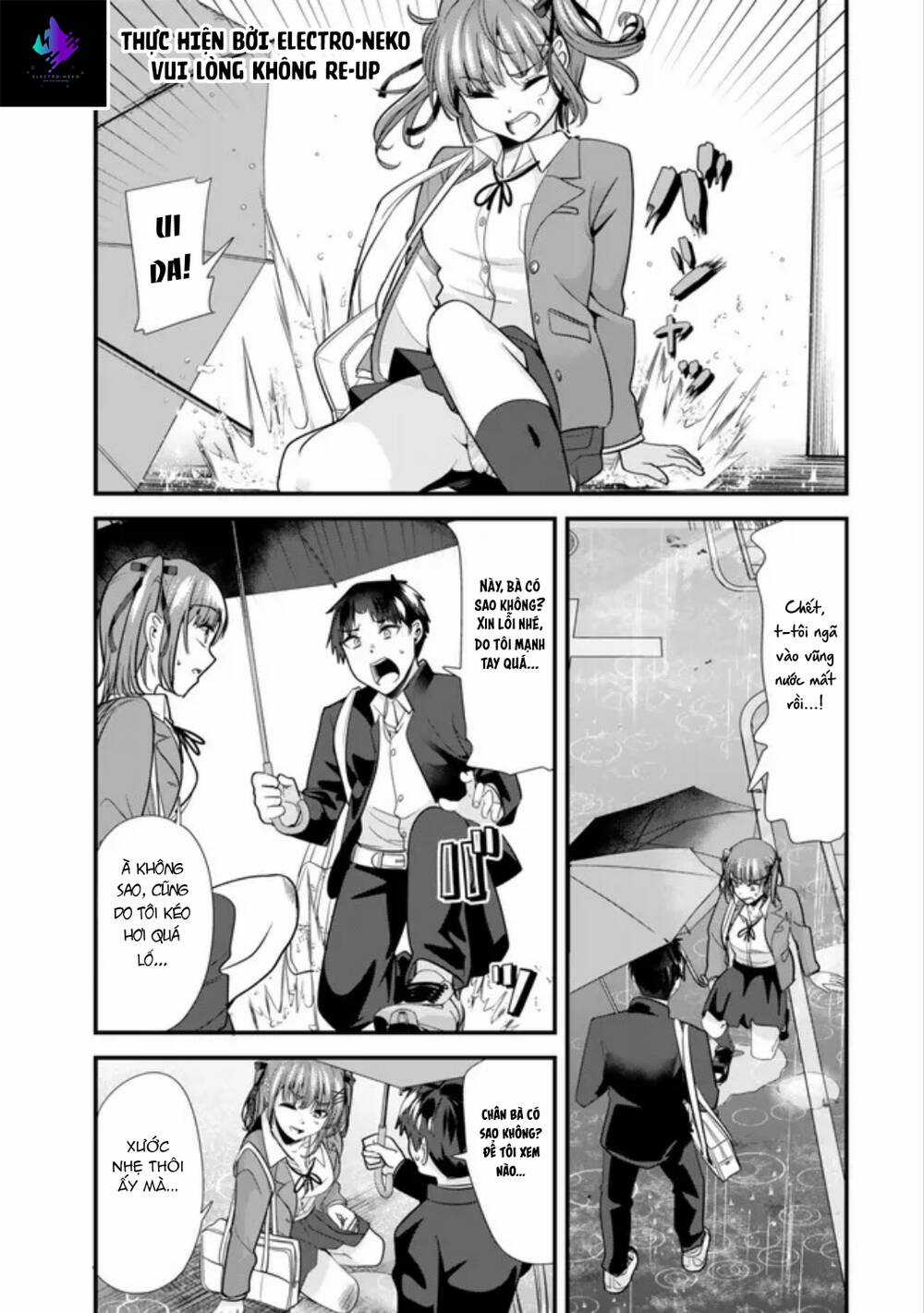 When Trying To Get Back At The Hometown Bullies, Another Battle Began Chapter 24 trang 5