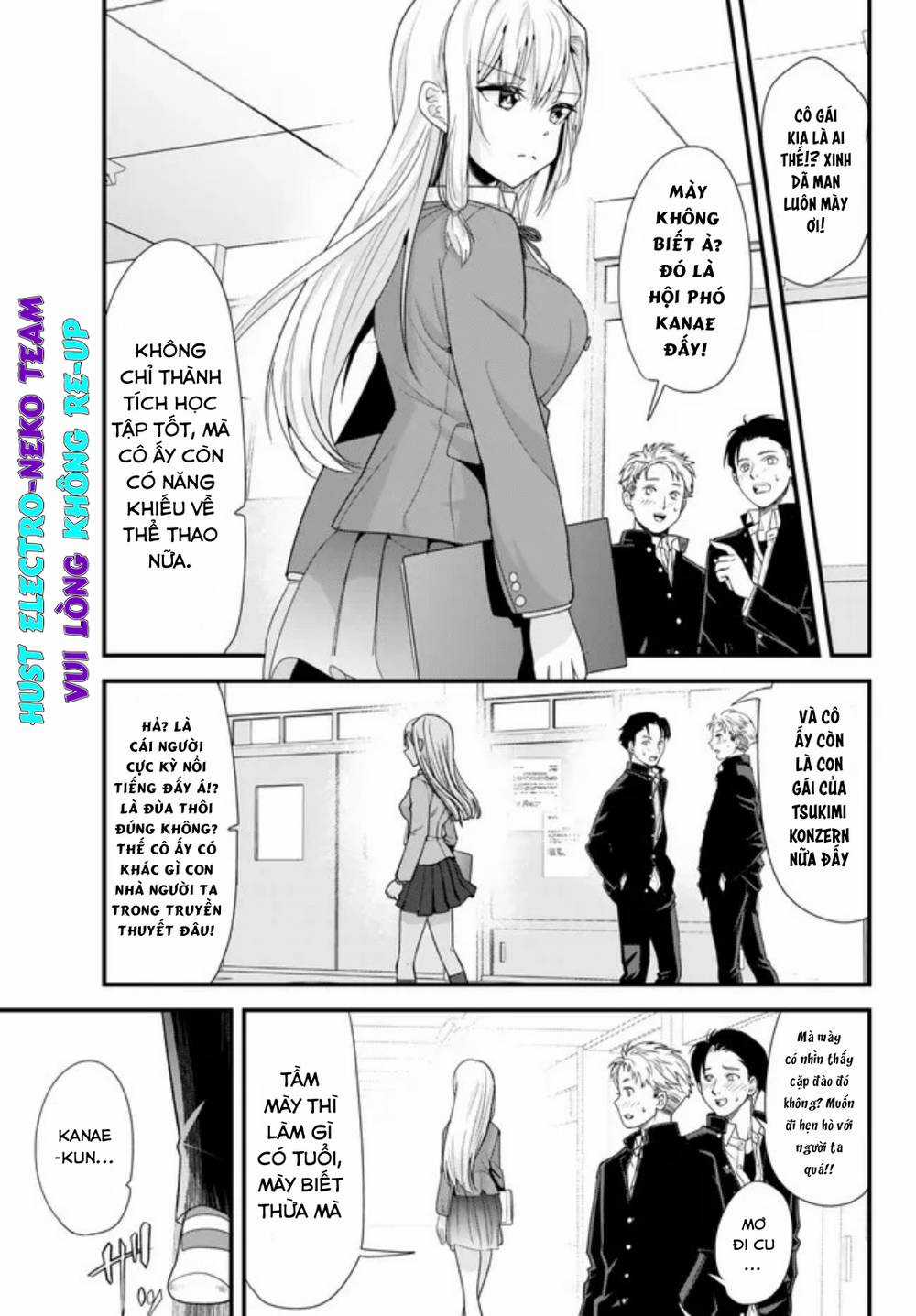 When Trying To Get Back At The Hometown Bullies, Another Battle Began Chapter 3 trang 4