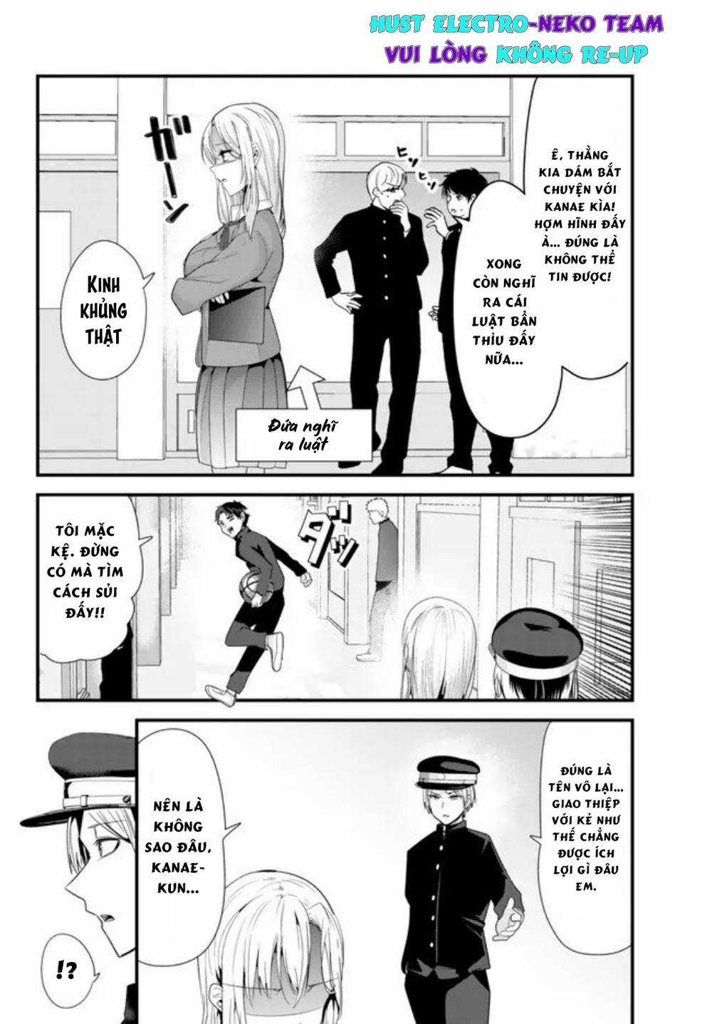 When Trying To Get Back At The Hometown Bullies, Another Battle Began Chapter 3 trang 7