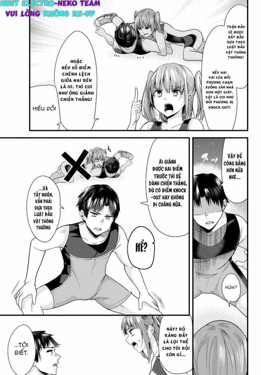 When Trying To Get Back At The Hometown Bullies, Another Battle Began Chapter 9.1 trang 8