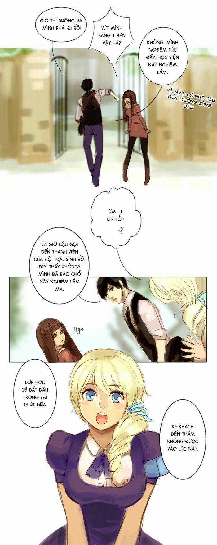 Where Tangents Meet Chapter 2 trang 2