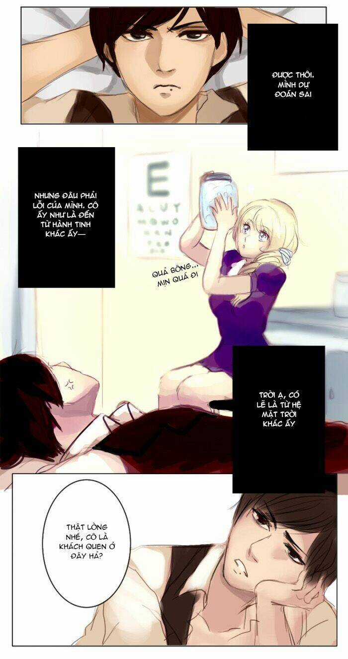 Where Tangents Meet Chapter 3 trang 10