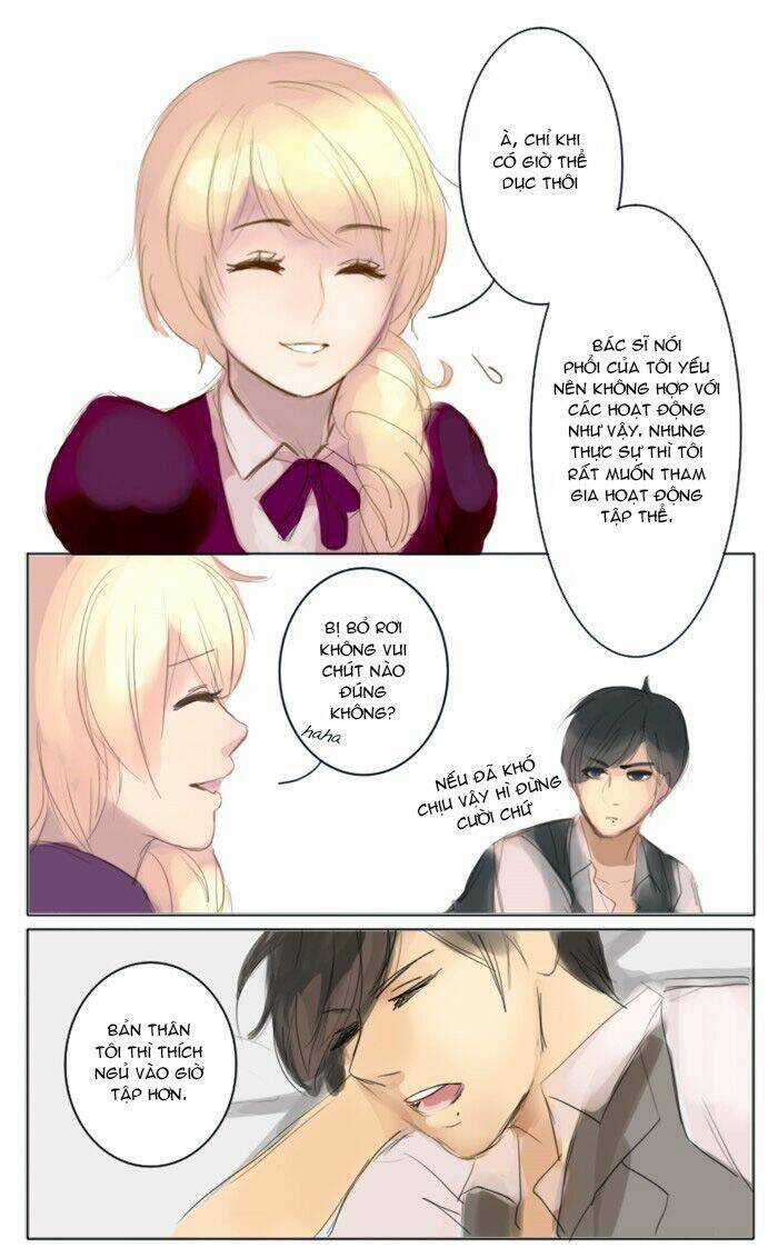 Where Tangents Meet Chapter 3 trang 11