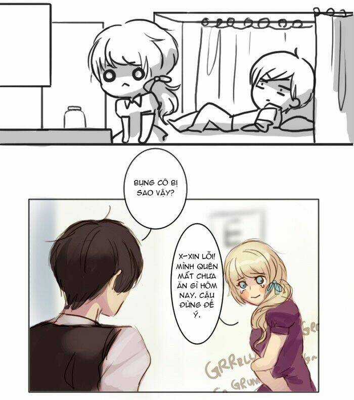 Where Tangents Meet Chapter 3 trang 14