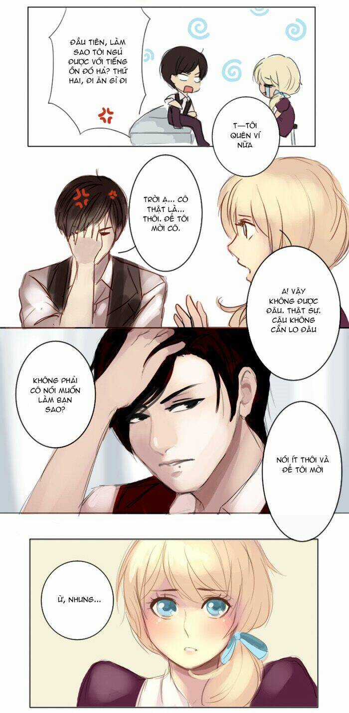 Where Tangents Meet Chapter 3 trang 15