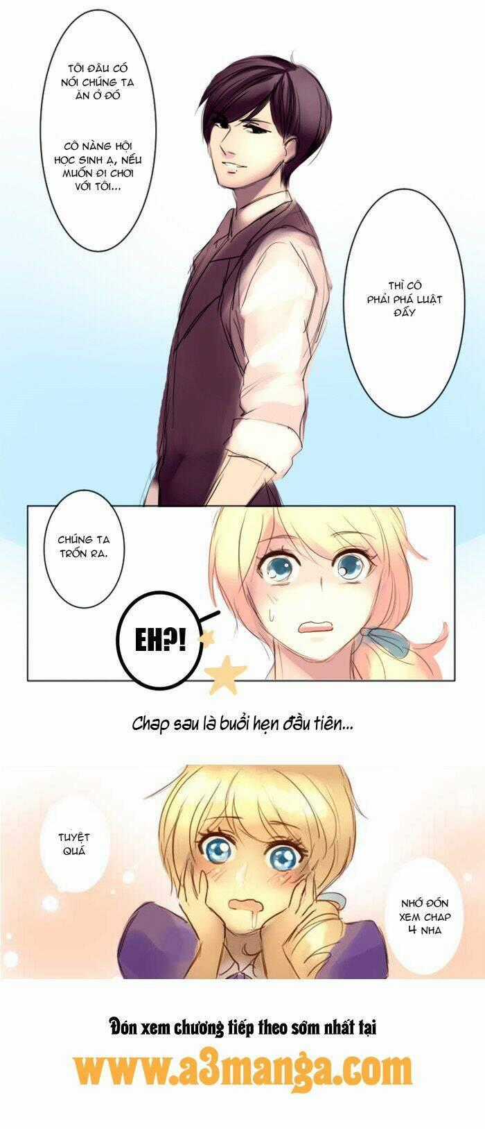 Where Tangents Meet Chapter 3 trang 17