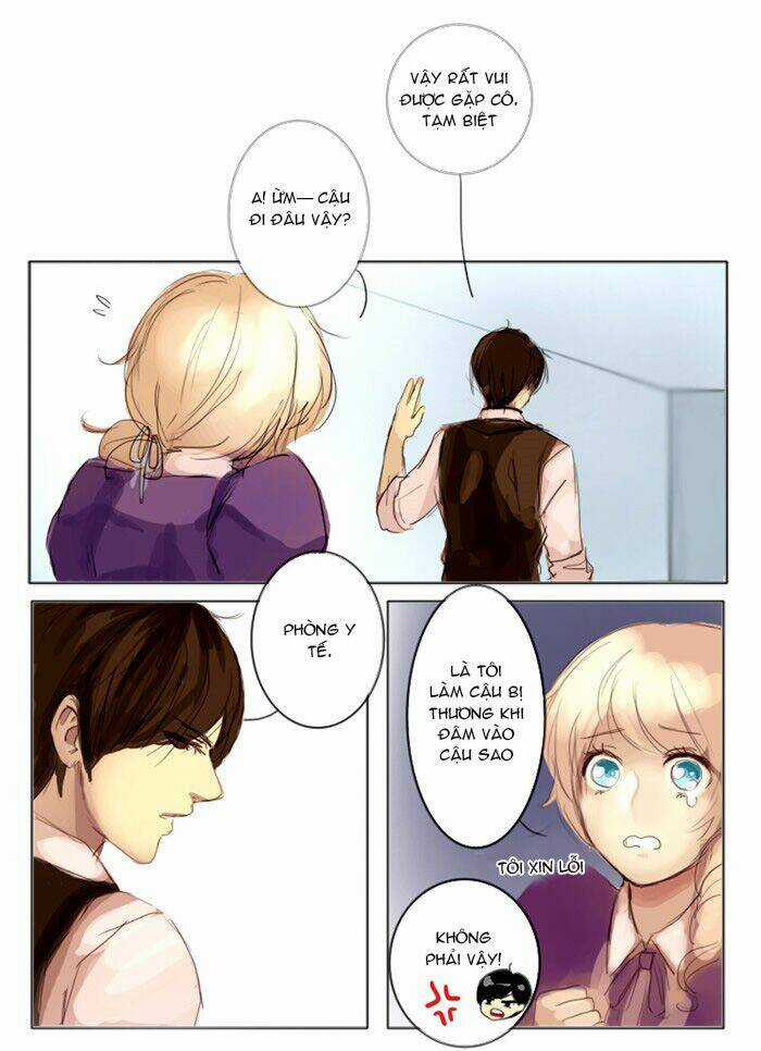 Where Tangents Meet Chapter 3 trang 4