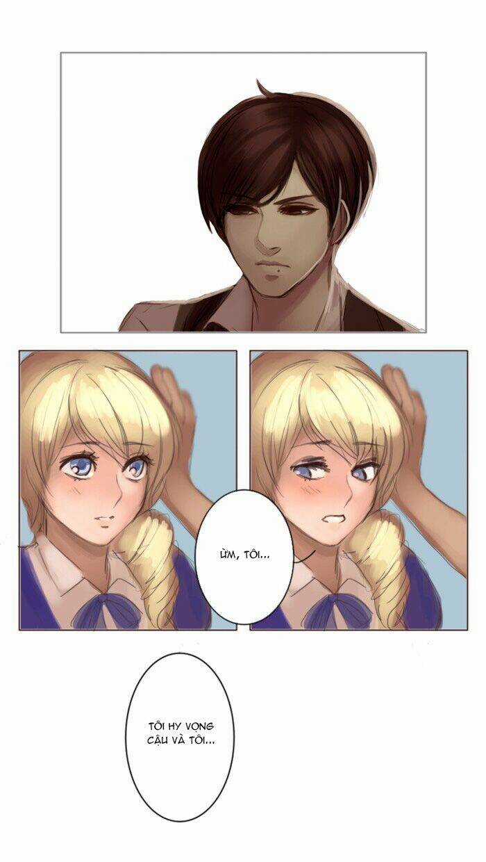 Where Tangents Meet Chapter 3 trang 8