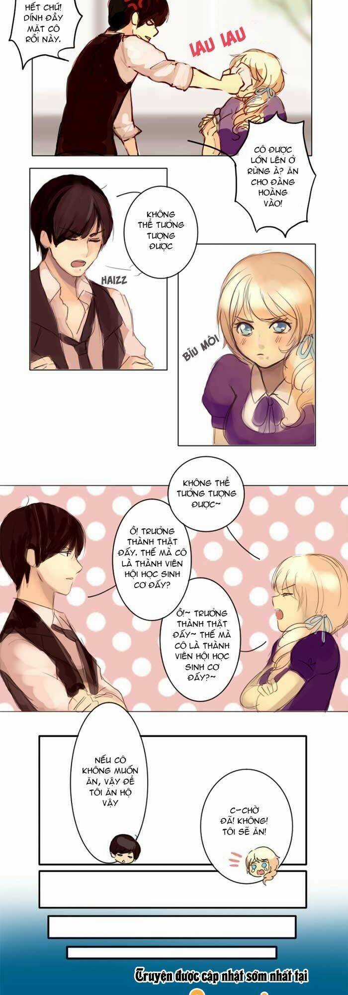 Where Tangents Meet Chapter 4 trang 3