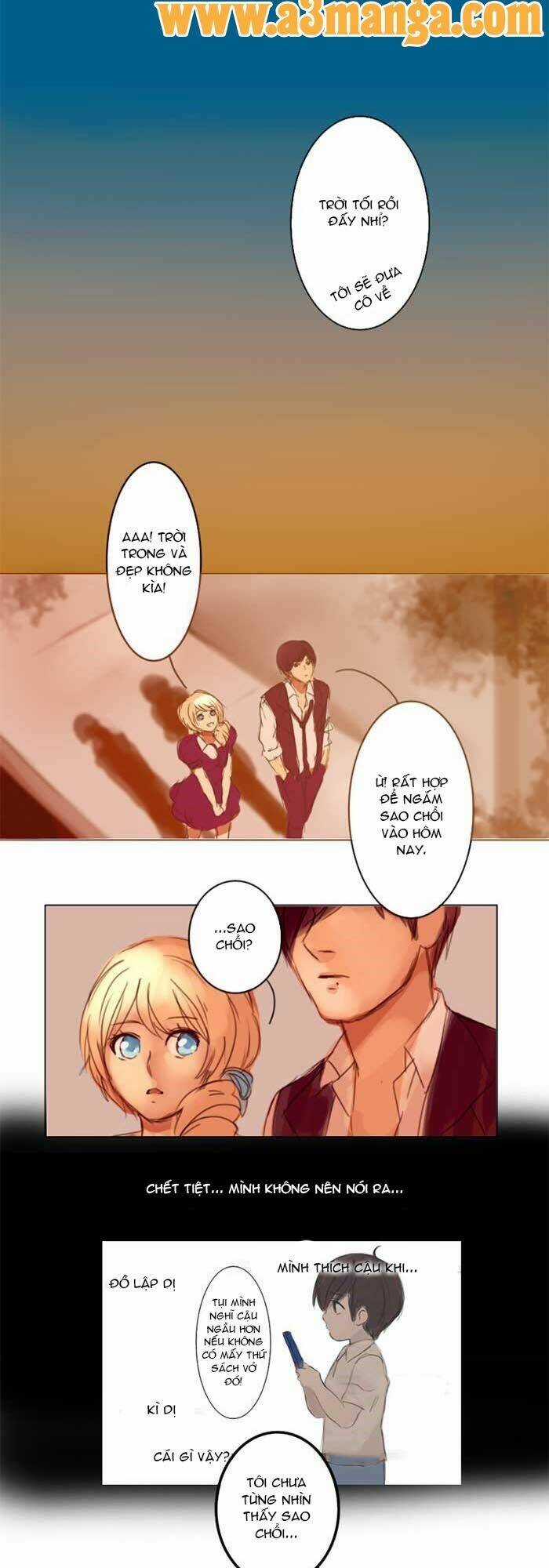 Where Tangents Meet Chapter 4 trang 4