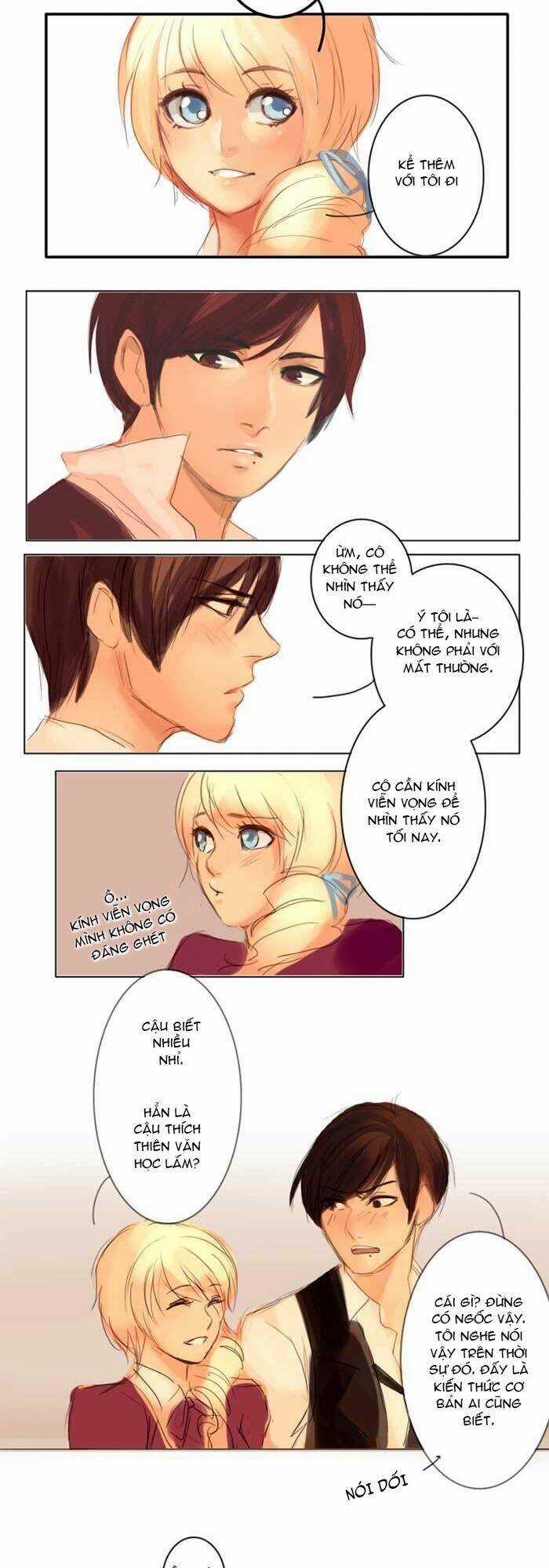 Where Tangents Meet Chapter 4 trang 5