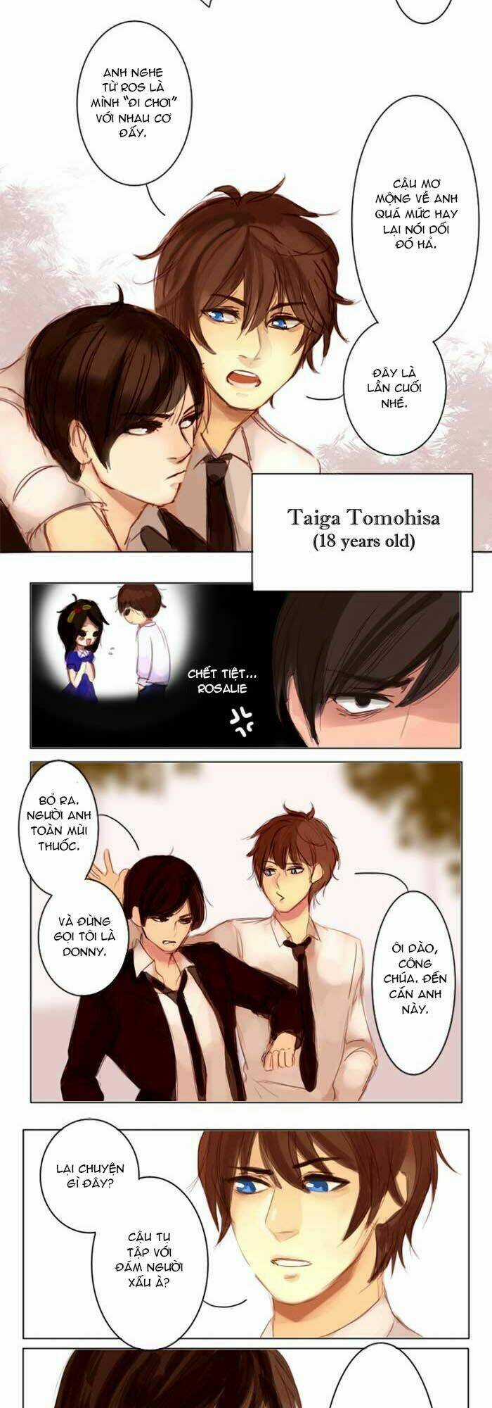 Where Tangents Meet Chapter 5 trang 5