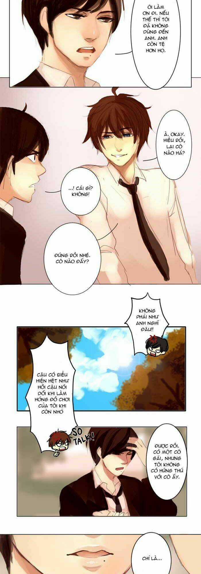 Where Tangents Meet Chapter 5 trang 6