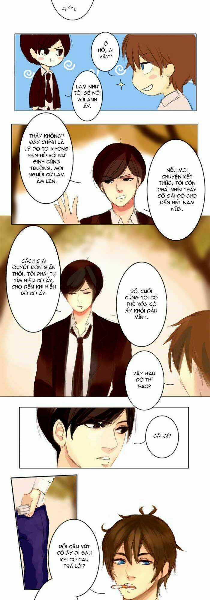 Where Tangents Meet Chapter 5 trang 8