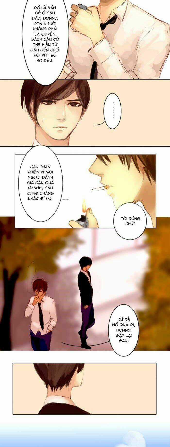 Where Tangents Meet Chapter 5 trang 9