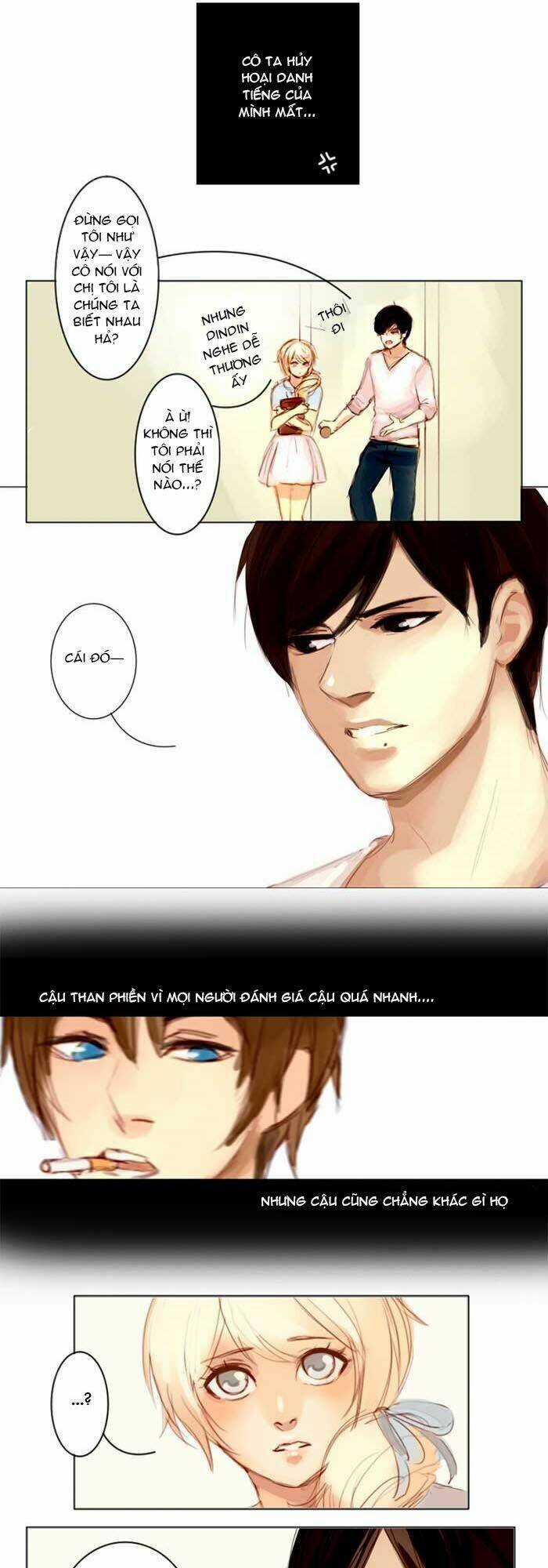 Where Tangents Meet Chapter 6 trang 2