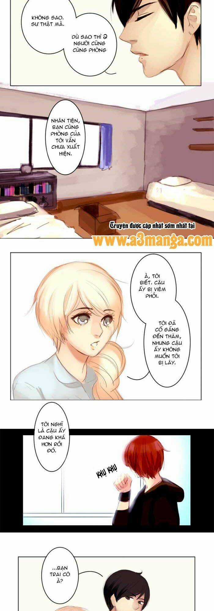 Where Tangents Meet Chapter 6 trang 3