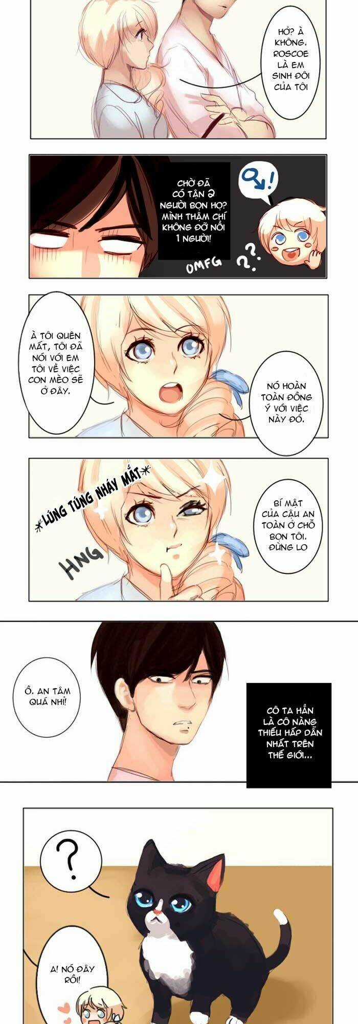 Where Tangents Meet Chapter 6 trang 4